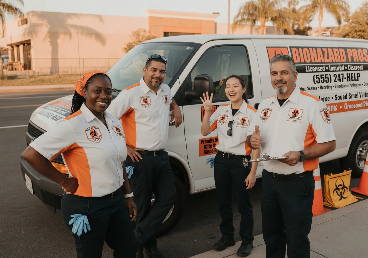 Biohazard Cleanup company in Manila, UT